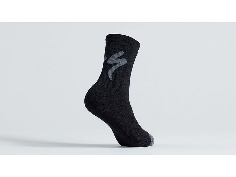 MERINO DEEP WINTER TALL LOGO SOCK