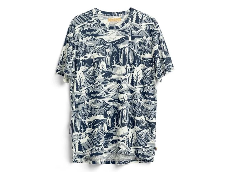 S/F WOOL CALISWE TEE SS DAM