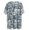 S/F WOOL CALISWE TEE SS DAM