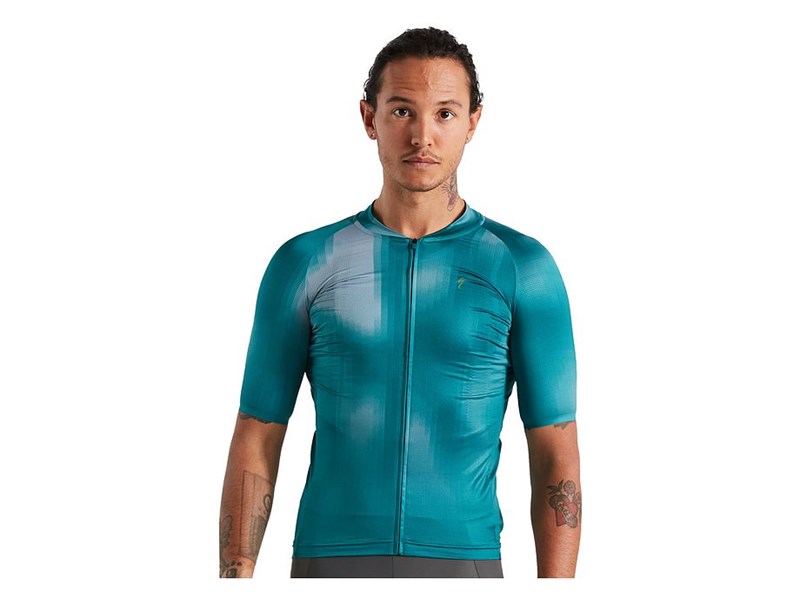 SL AIR DISTORTION JERSEY SS MEN SPR XS