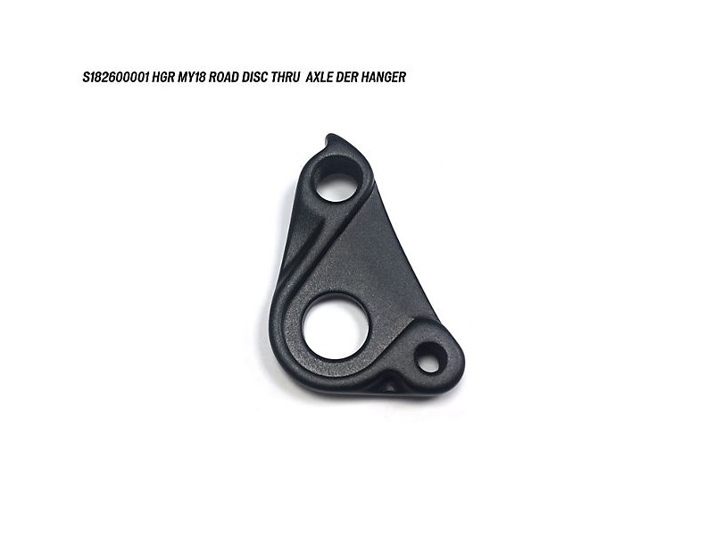 HGR MY18 ROAD DISC, ROAD THRU-AXLE 2.0 DERAILLEUR HANGER, W/ BOLT