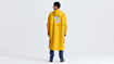 S/F RAIN PONCHO BLK