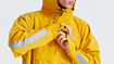 S/F RAIN PONCHO BLK