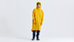 S/F RAIN PONCHO BLK
