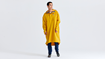 S/F RAIN PONCHO BLK