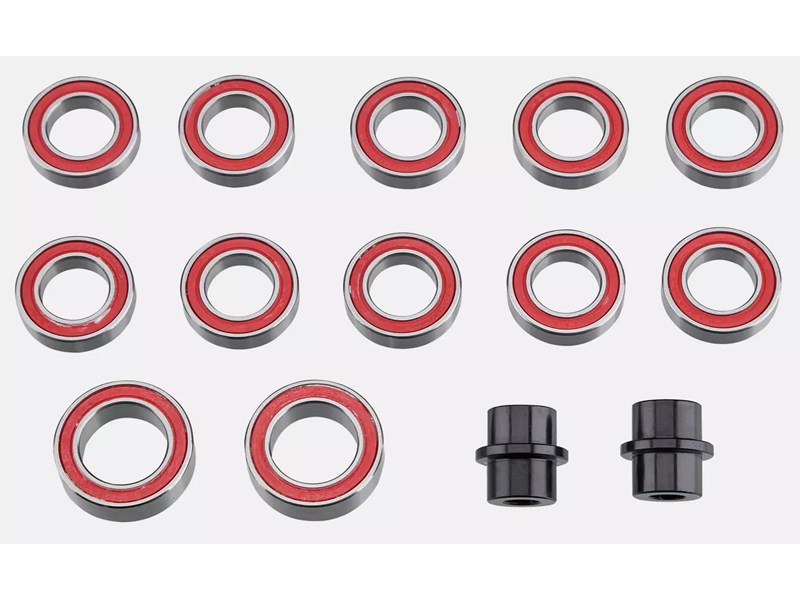 BRG KIT, MY21 SJ EVO, CARBON FRAME, SUSPENSION BEARING KIT