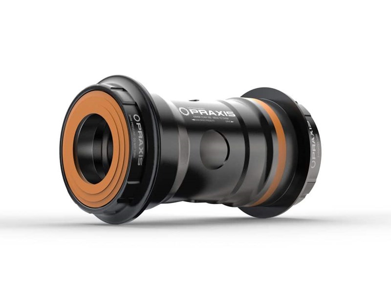 BBR PRAXIS, CONVERSION BB, BB30 FRAME TO SHIMANO 24MM SPINDLE CRANK, FOR 68MM SHELL (68-2001R)