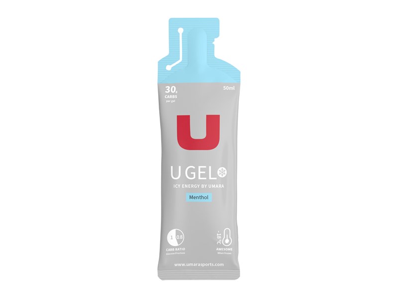 U Gel (30g Carbs) Mentol (12-pack)