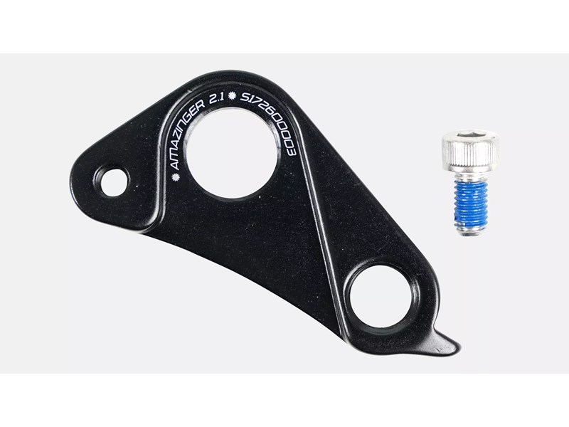 HGR MY17 AMAZINGER 2.1, THRU-AXLE DERAILLEUR HANGER, W/ BOLT