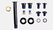 BLT KIT, MY18-20 EPIC, CARBON FRAME, SUSPENSION PIVOT BOLT KIT (USE W/ S194500001)