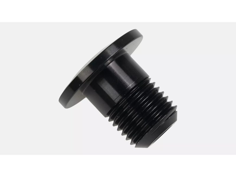 BLT MY19-21 LEVO FSR (GEN.2), M2 BATTERY MOUNTING BOLT, 6MM HEX HEAD, M12X1.25PX16.5MM, ALLOY, BLACK
