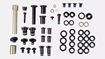 BLT KIT, MY20 ENDURO CARBON, SUSPENSION PIVOT BOLT KIT (W/ PIVOT SPACERS)