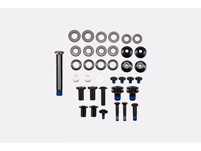 BLT KIT, MY25 SJ 15, CARBON FRAME, SUSPENSION PIVOT BOLT KIT (W/ PIVOT SPACERS)