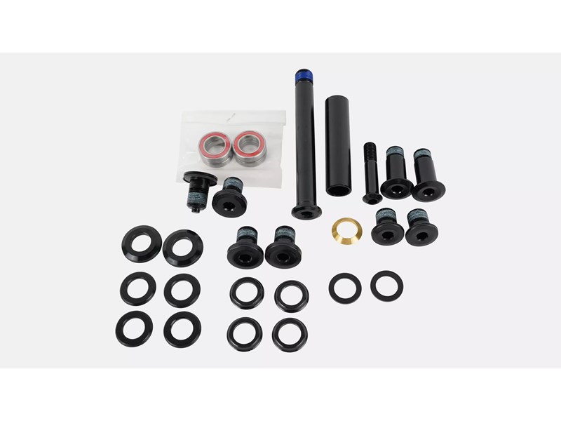 BLT KIT, MY20 KENEVO FSR (GEN.2), SUSPENSION PIVOT BOLT KIT (W/ PIVOT SPACERS & FORWARD SHOCK MOUNTI