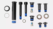 BLT KIT, MY14-17 EPIC FSR, SUSPENSION PIVOT BOLT KIT