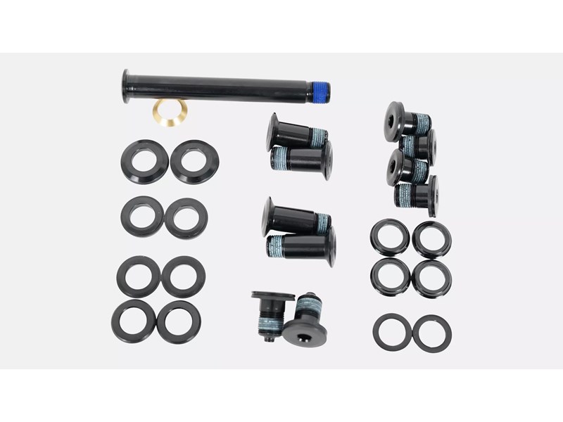 BLT KIT, MY19-21 LEVO FSR (GEN.2), SUSPENSION PIVOT BOLT KIT (W/ PIVOT SPACERS)