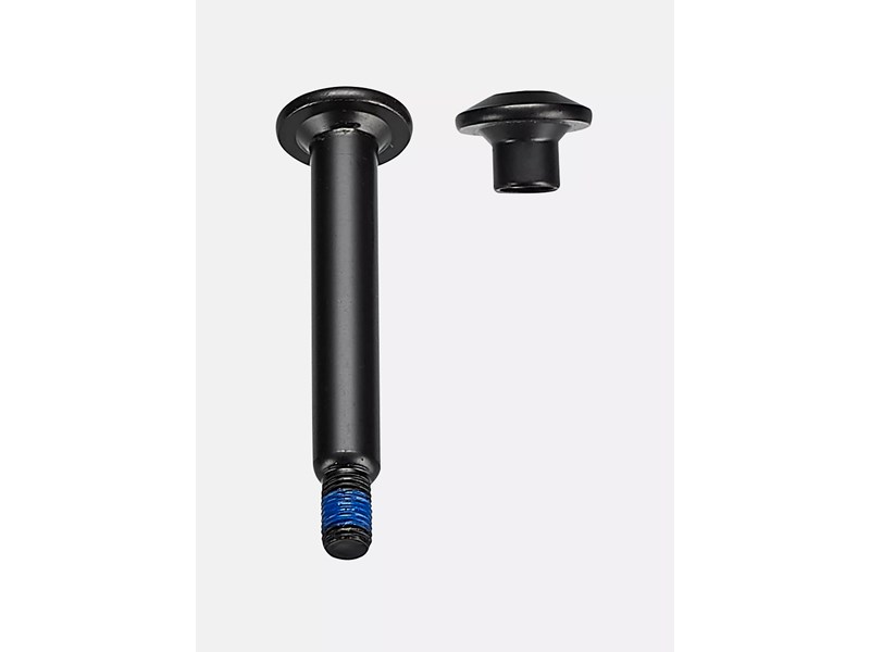 BLT MY20 STATUS FSR, FORWARD SHOCK MOUNTING BOLT & NUT, 5MM HEX HEAD, M6X0.75PX56MM, STEEL, BLACK