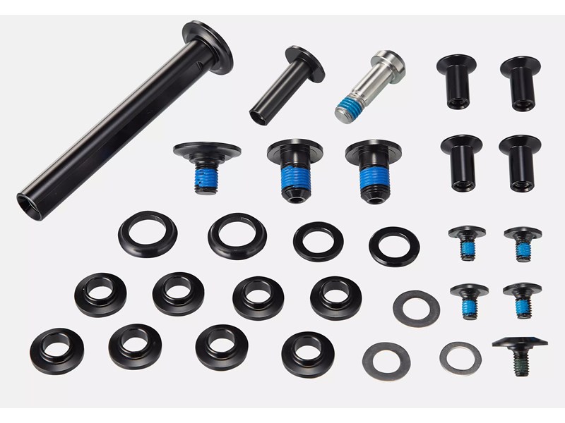 BLT KIT, MY21 EPIC EVO, SUSPENSION PIVOT BOLT KIT (W/ PIVOT SPACERS)
