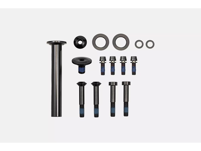 BLT KIT, MY23 EPIC WC, SUSPENSION PIVOT BOLT KIT (W/ PIVOT SPACERS)
