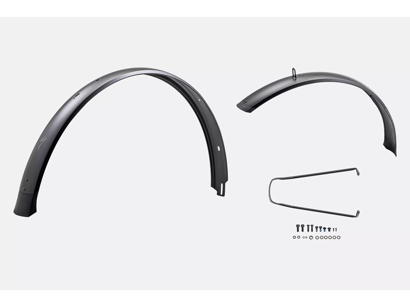 FND MY23 TERO X 4.0, 650B, FRONT & REAR FENDERSET W/ MOUNTING HARDWARE