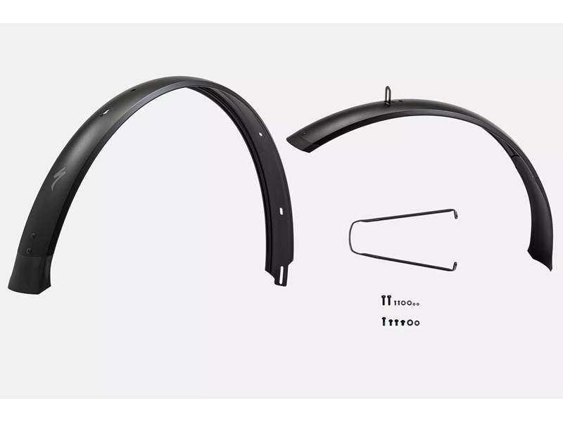 FND MY23 TERO X 5.0 & 6.0, 650B, FRONT & REAR FENDER SET W/ MOUNTING HARDWARE