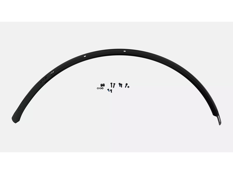 FND MY21 VADO SL, REAR FENDER, 700C, ALLOY, 40MM WIDTH, W/ HOLES FOR LEZYNE STVZO FENDER LIGHT, W/ H