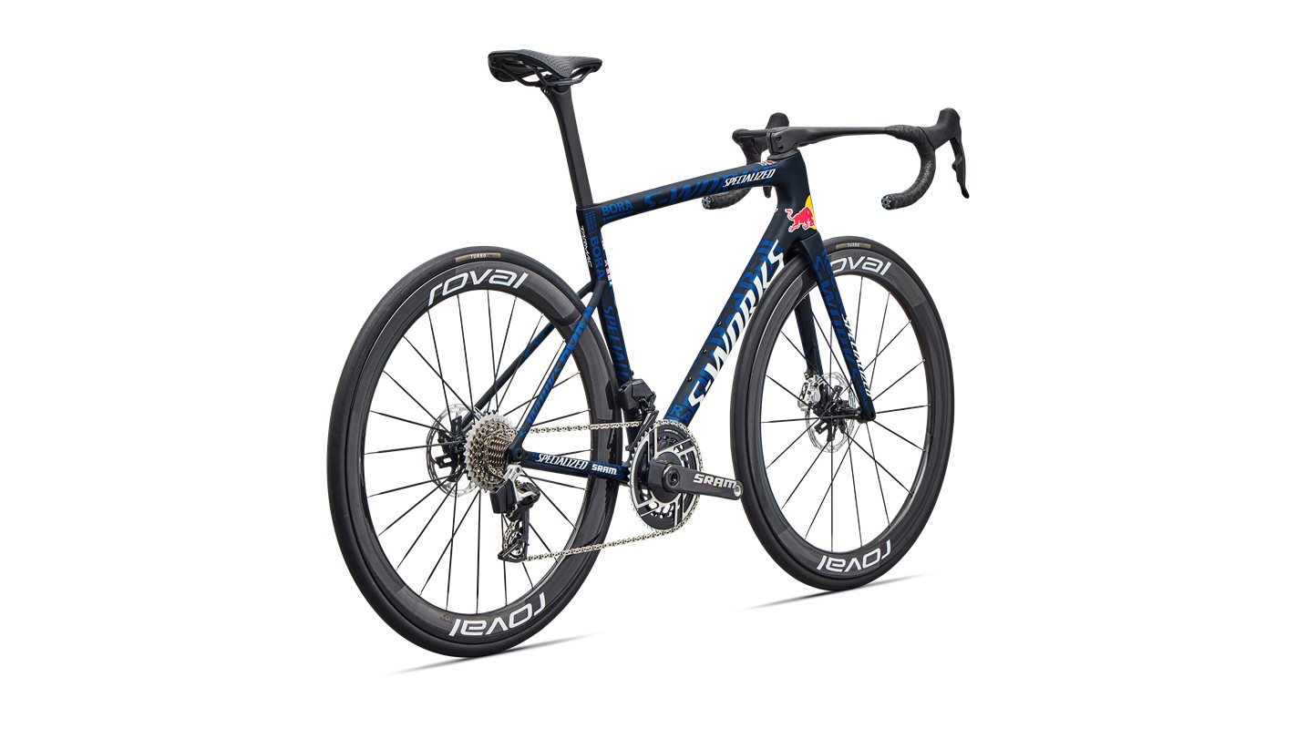 S-Works Tarmac SL8 LTD Red Bull 2025 TdF - Specialized Concept Store