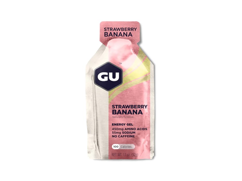 GU Energy Gel Strawberry Banana