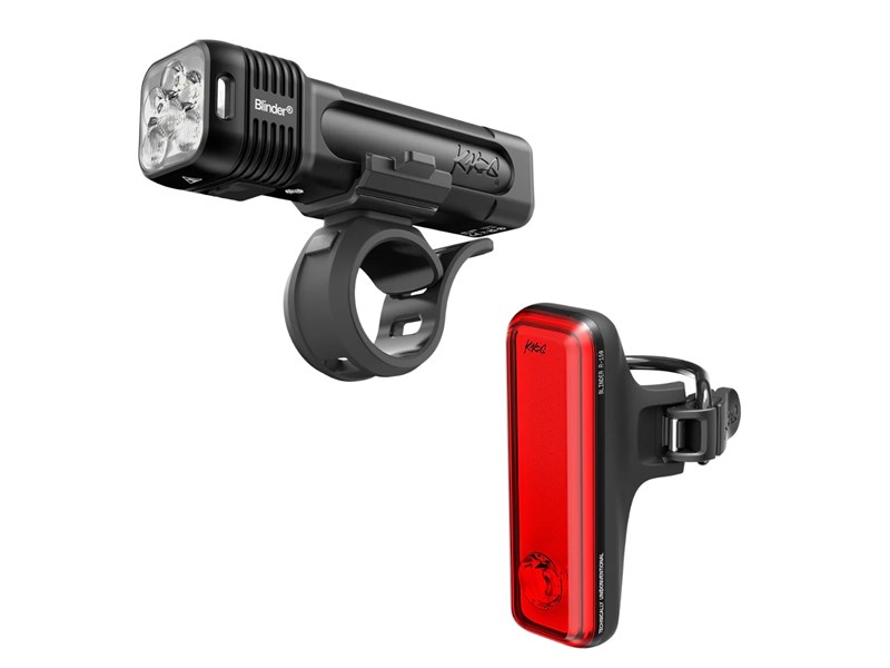 Knog Blinder 1300 & Bilder R150