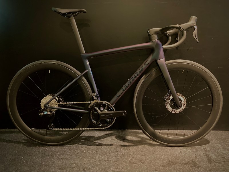 TARMAC SL8 SW ULTEGRA CARB/BLKTNT/CMLNSPN 54