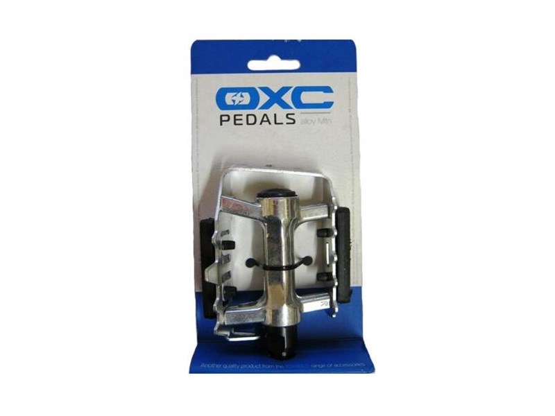 OXC Pedaler MTB Silver, 9/16"