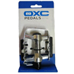 OXC Pedaler MTB Silver, 9/16"
