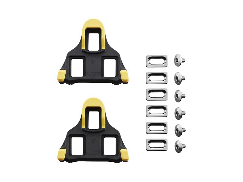 Shimano SPD-SL Gula klossar SM-SH11
