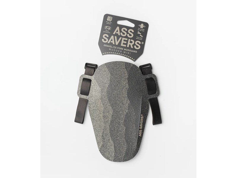 Framskärm ASS SAVERS Mudder Mini. svart