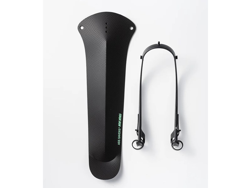 Bakskärm ASS SAVERS Win Wing 2 Gravel. Speial Edition. Stealth