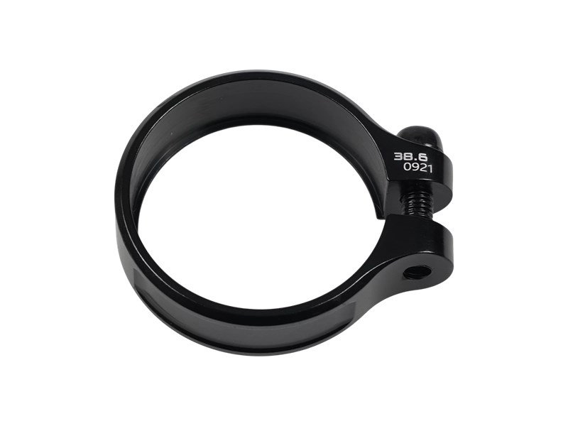STC 38.6MM SEATPOST CLAMP, BOLT-ON COLLAR (V2)