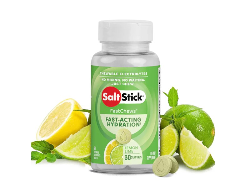 SaltStick Fastchews Lemon/Lime 60st