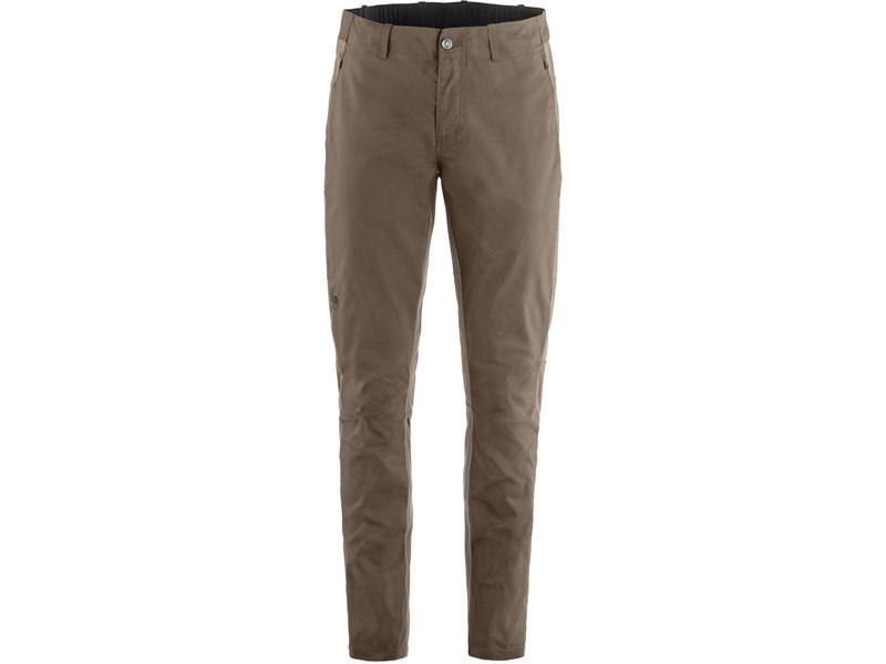 Hoja Hybrid Trousers M Suede Brown