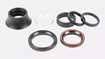 Integrerat styrlager 1-1/8" UPPER, 1-3/8" LOWER, 45X45 DEG, 48MM WIDE / 20MM TALL ALLOY CONE CO