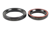 Integrerat styrlager 1-1/8" UPPER, 1-3/8" LOWER, 45X45 DEG, 48MM WIDE / 20MM TALL ALLOY CONE CO