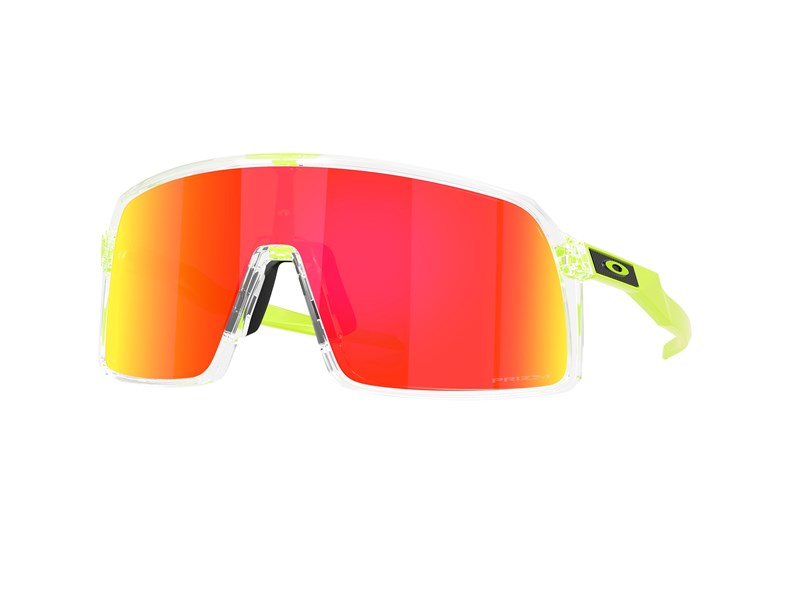 OAKLEY SUTRO CLEAR / PRIZM RUBY