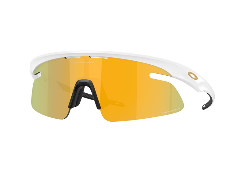 OAKLEY RSLV LITE MATTE WHITE / PRIZM 24K