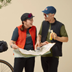 Hoja Adventure Vest M Flame Orange