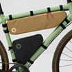 Hoja Triangle Frame Bag Black