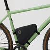 Hoja Triangle Frame Bag Black