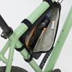 Hoja Triangle Frame Bag Black