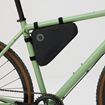 Hoja Triangle Frame Bag Black