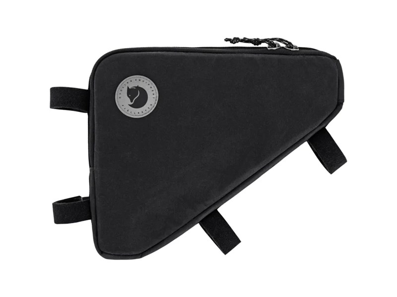 Hoja Triangle Frame Bag Black