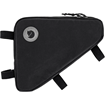 Hoja Triangle Frame Bag Black