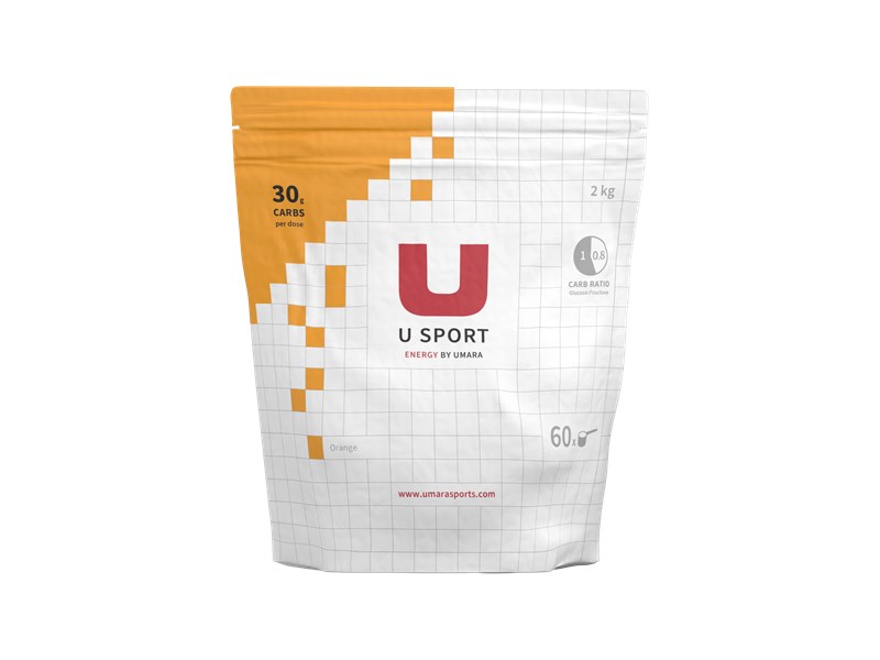 U Sport Apelsin (2kg)